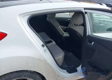 2012 Hyundai Veloster Base W/Gray from USA, damaged, VIN KMHTC6AD8CU057628